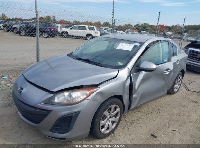 Lot #2992822644 2010 MAZDA MAZDA3 I SPORT