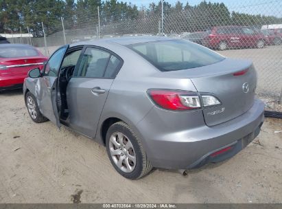 Lot #2992822644 2010 MAZDA MAZDA3 I SPORT