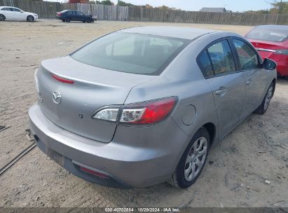 Lot #2992822644 2010 MAZDA MAZDA3 I SPORT