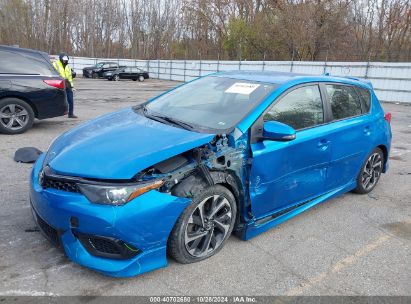 Lot #3010284199 2017 TOYOTA COROLLA IM