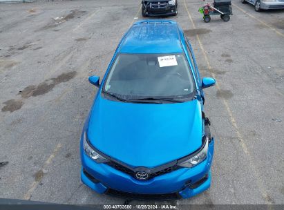 Lot #3010284199 2017 TOYOTA COROLLA IM