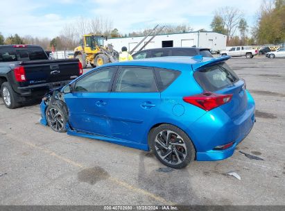 Lot #3010284199 2017 TOYOTA COROLLA IM