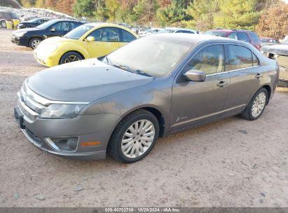 Lot #3056473180 2011 FORD FUSION HYBRID