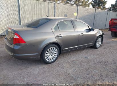 Lot #3056473180 2011 FORD FUSION HYBRID