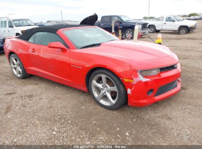 Lot #3035085333 2014 CHEVROLET CAMARO 2LT