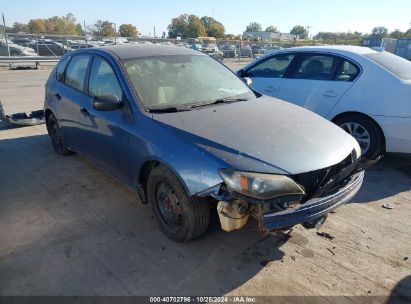 Lot #2992822639 2008 SUBARU IMPREZA 2.5I