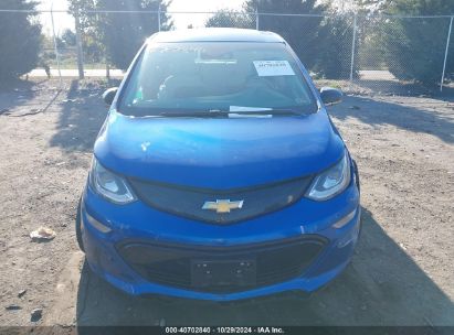 Lot #2995296991 2019 CHEVROLET BOLT EV LT