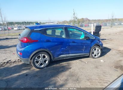 Lot #2995296991 2019 CHEVROLET BOLT EV LT