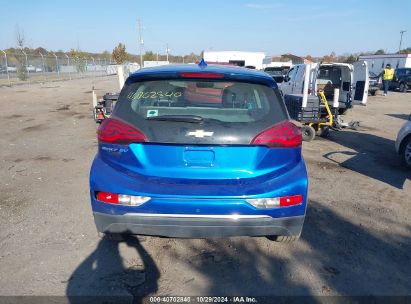 Lot #2995296991 2019 CHEVROLET BOLT EV LT