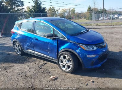 Lot #2995296991 2019 CHEVROLET BOLT EV LT