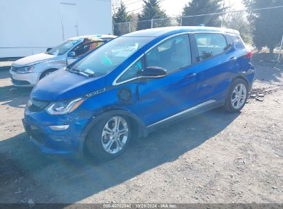 Lot #2995296991 2019 CHEVROLET BOLT EV LT