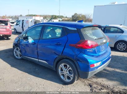 Lot #2995296991 2019 CHEVROLET BOLT EV LT