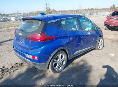 Lot #2995296991 2019 CHEVROLET BOLT EV LT