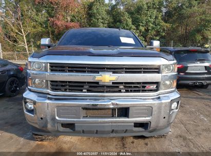 Lot #3035075179 2016 CHEVROLET SILVERADO 2500HD LT