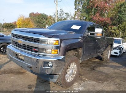 Lot #3035075179 2016 CHEVROLET SILVERADO 2500HD LT