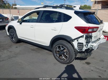 Lot #2992832667 2020 SUBARU CROSSTREK PREMIUM