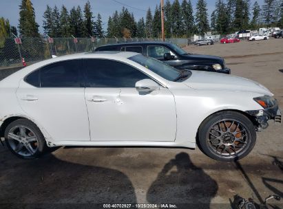 Lot #3050075126 2011 LEXUS IS 350