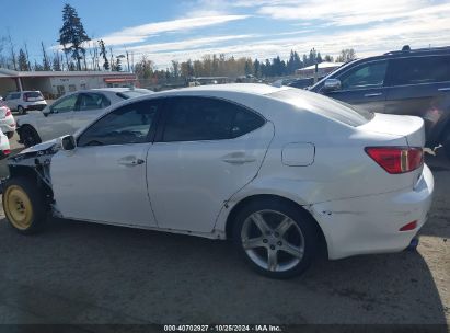 Lot #3050075126 2011 LEXUS IS 350