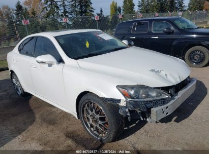 Lot #3050075126 2011 LEXUS IS 350