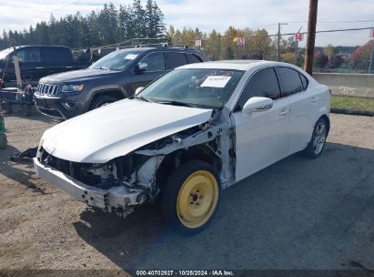 Lot #3050075126 2011 LEXUS IS 350