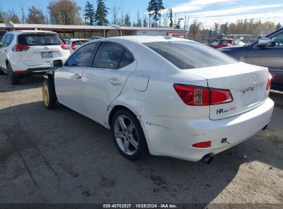 Lot #3050075126 2011 LEXUS IS 350