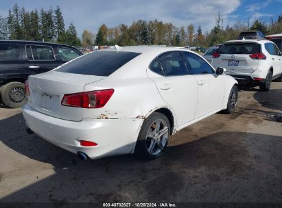 Lot #3050075126 2011 LEXUS IS 350