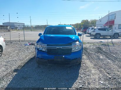 Lot #2992822634 2022 FORD MAVERICK LARIAT