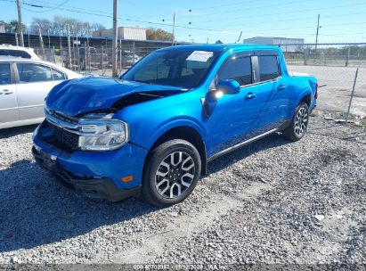 Lot #2992822634 2022 FORD MAVERICK LARIAT