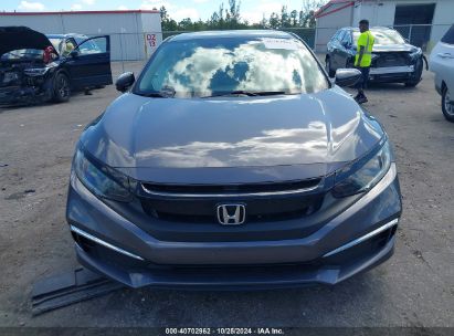 Lot #2995280801 2020 HONDA CIVIC LX