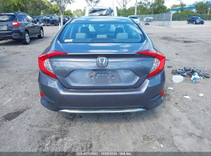 Lot #2995280801 2020 HONDA CIVIC LX