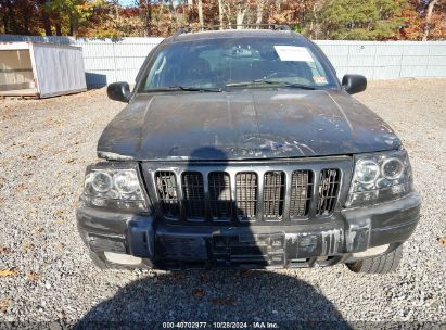 Lot #3035075177 2002 JEEP GRAND CHEROKEE LAREDO