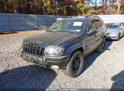 Lot #3035075177 2002 JEEP GRAND CHEROKEE LAREDO