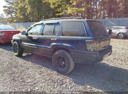 Lot #3035075177 2002 JEEP GRAND CHEROKEE LAREDO