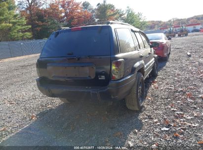 Lot #3035075177 2002 JEEP GRAND CHEROKEE LAREDO