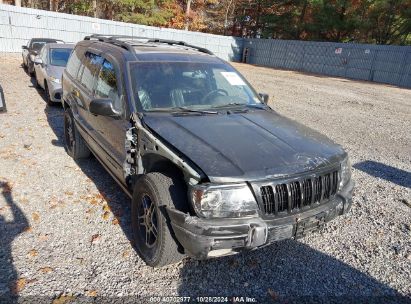 Lot #3035075177 2002 JEEP GRAND CHEROKEE LAREDO