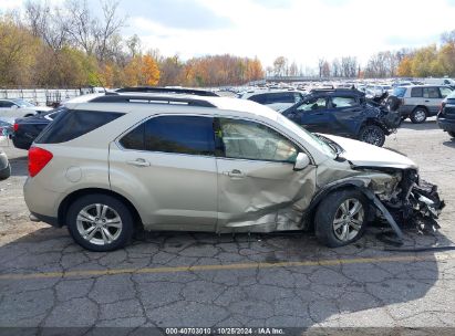 Lot #2995280807 2015 CHEVROLET EQUINOX 1LT