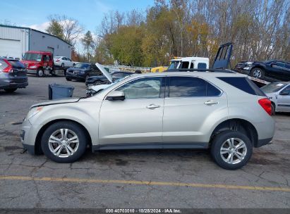 Lot #2995280807 2015 CHEVROLET EQUINOX 1LT