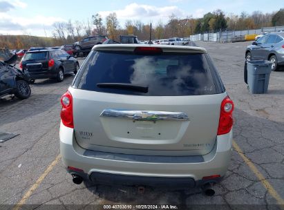 Lot #2995280807 2015 CHEVROLET EQUINOX 1LT