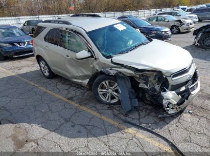 Lot #2995280807 2015 CHEVROLET EQUINOX 1LT