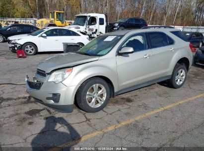 Lot #2995280807 2015 CHEVROLET EQUINOX 1LT