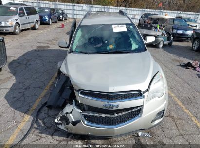 Lot #2995280807 2015 CHEVROLET EQUINOX 1LT