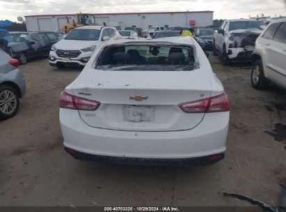 Lot #3035075163 2021 CHEVROLET MALIBU FWD LT