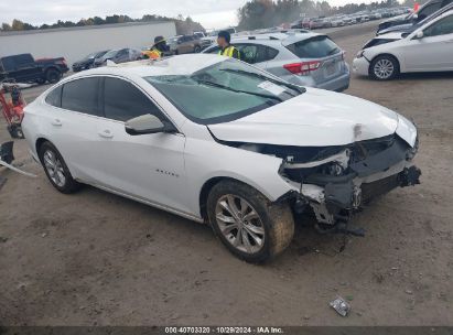 Lot #3035075163 2021 CHEVROLET MALIBU FWD LT