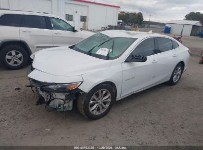 Lot #3035075163 2021 CHEVROLET MALIBU FWD LT