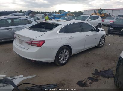 Lot #3035075163 2021 CHEVROLET MALIBU FWD LT