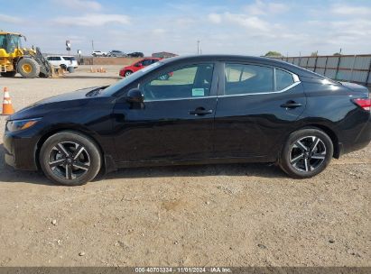 Lot #2992829281 2024 NISSAN SENTRA SV XTRONIC CVT