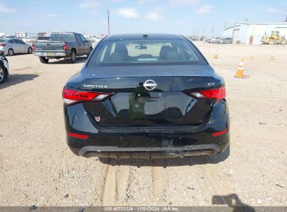 Lot #2992829281 2024 NISSAN SENTRA SV XTRONIC CVT