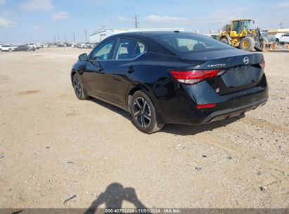 Lot #2992829281 2024 NISSAN SENTRA SV XTRONIC CVT