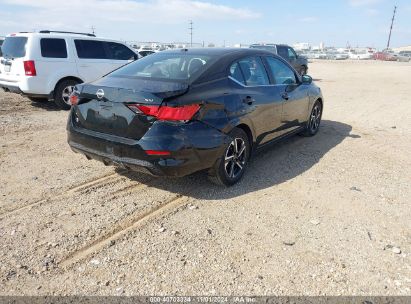 Lot #2992829281 2024 NISSAN SENTRA SV XTRONIC CVT