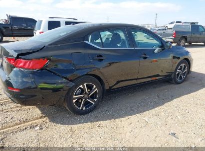 Lot #2992829281 2024 NISSAN SENTRA SV XTRONIC CVT